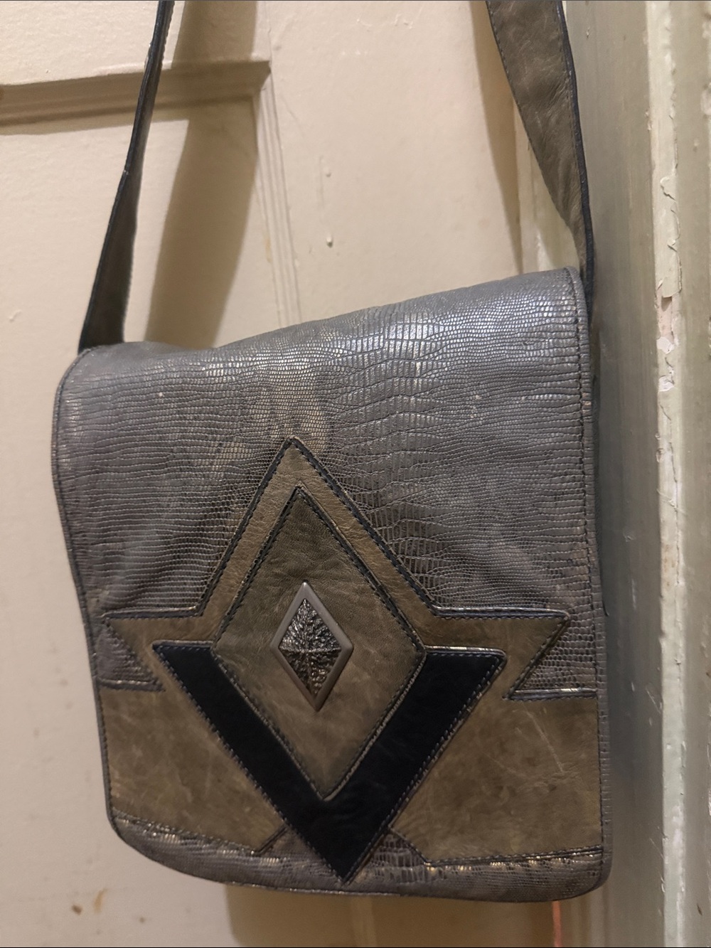 El Vaquero  Shoulder Bag - Picture 4 of 9